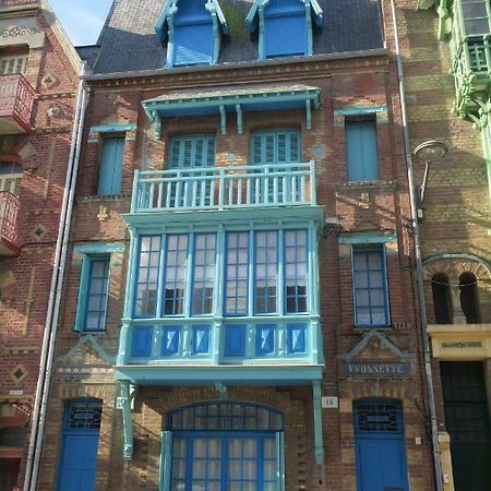Villa Yvonnette Mers-les-Bains Eksteriør billede