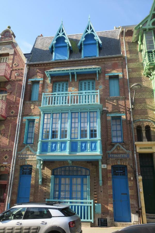 Villa Yvonnette Mers-les-Bains Eksteriør billede